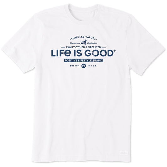 Men's Timeless Values Short Sleeve Tee