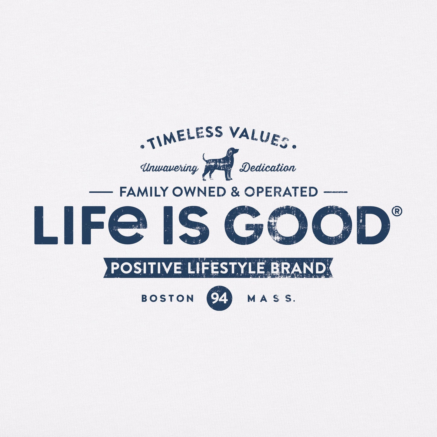 Men's Timeless Values Short Sleeve Tee