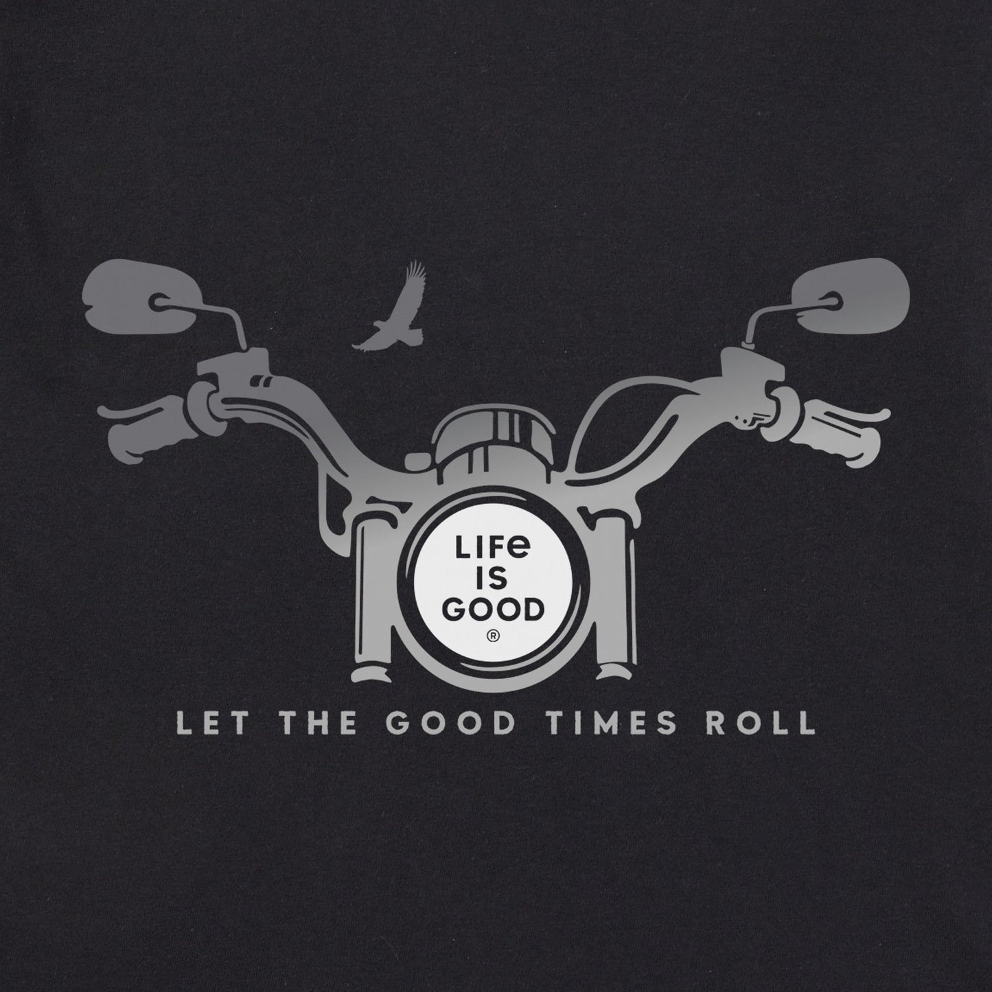 Men's Motorcycle Handlebars Short Sleeve Tee