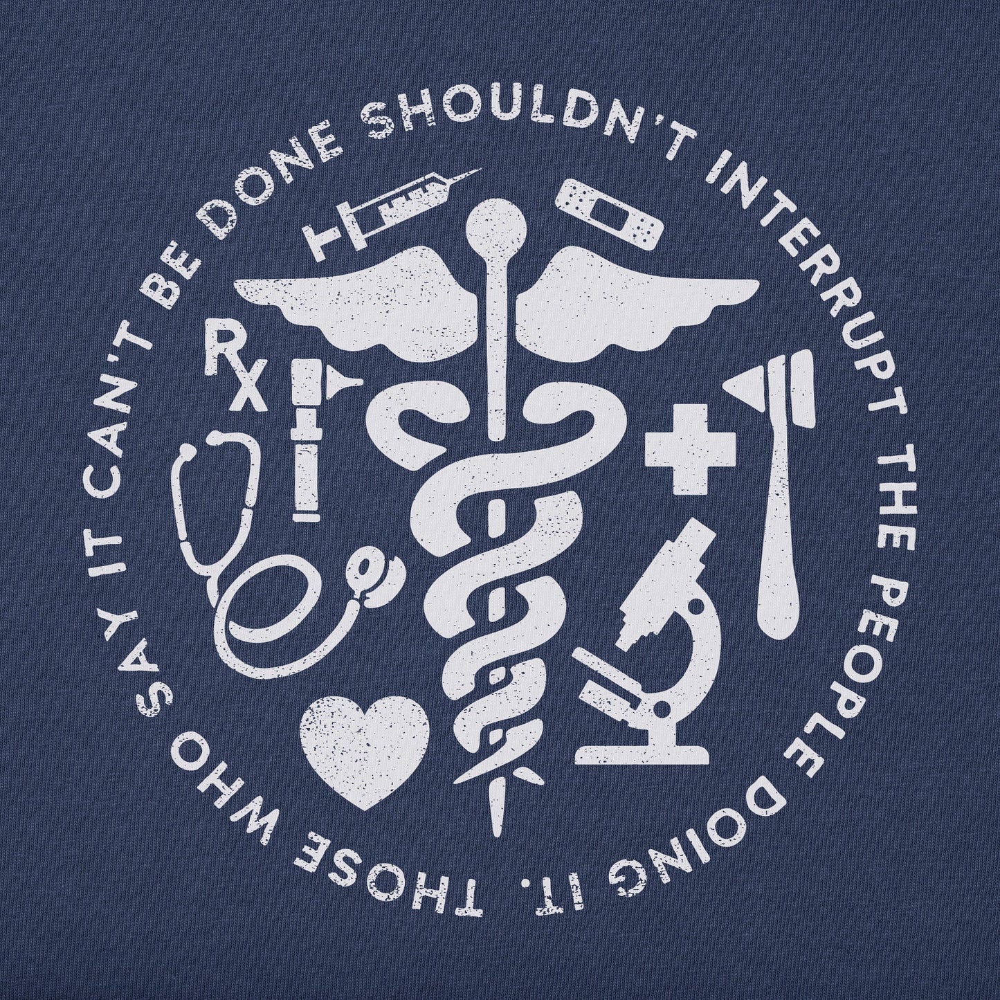 Women's Don't Interrupt The Experts Short Sleeve Crusher Tee