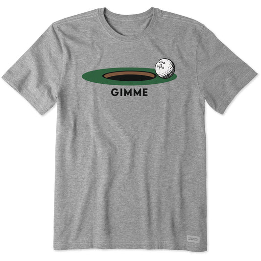 Men's Gimme Golf Short Sleeve Crusher Tee