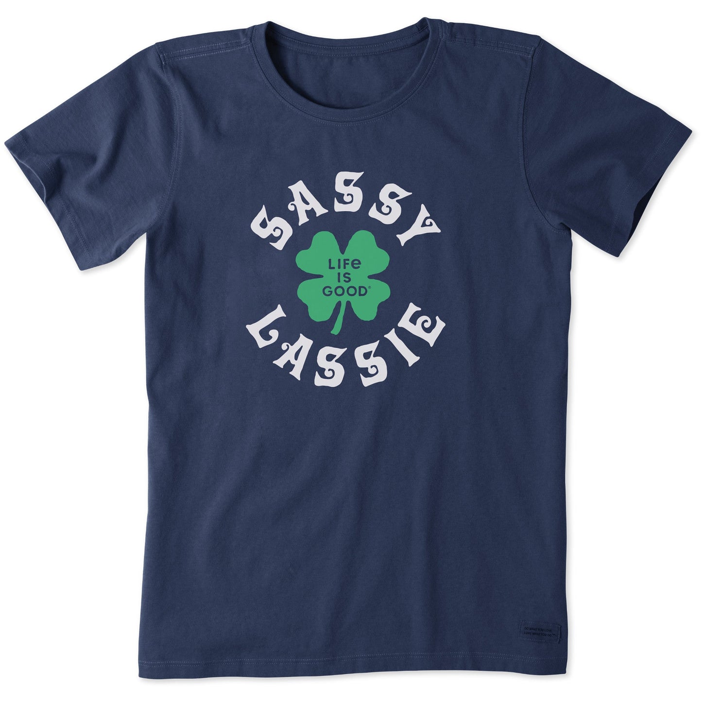 Women's Sassy Lassie Short Sleeve Crusher Tee