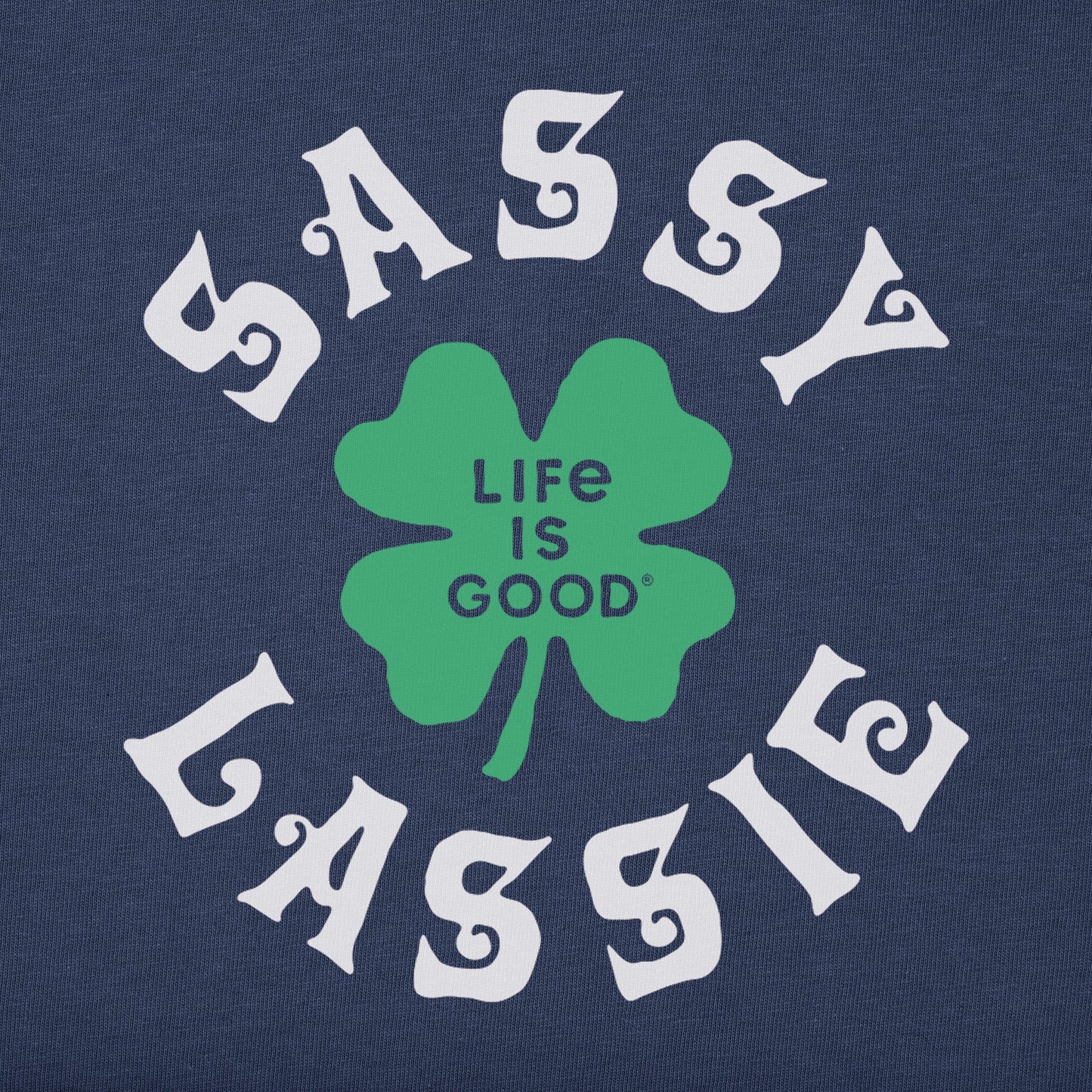 Women's Sassy Lassie Short Sleeve Crusher Tee