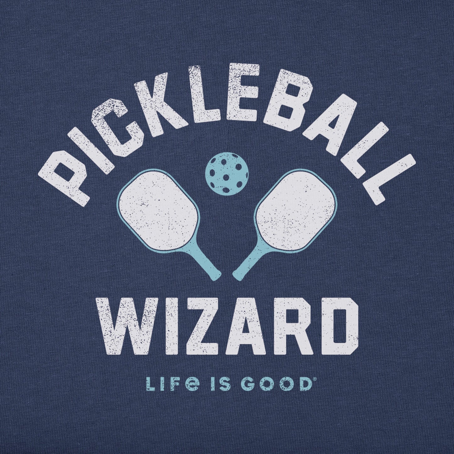 Men's Pickleball Wizard Short Sleeve Crusher Tee