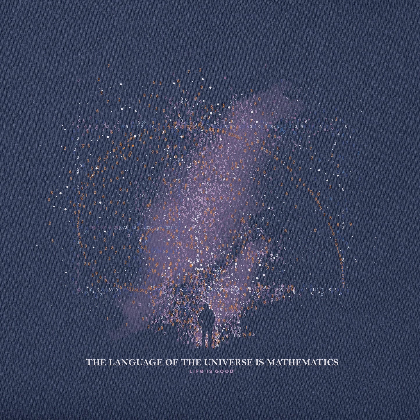 Men's Celestial Mathematics Short Sleeve Crusher Tee