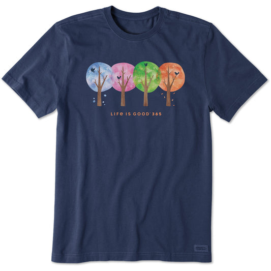Men's 4 Season Trees Short Sleeve Crusher Tee