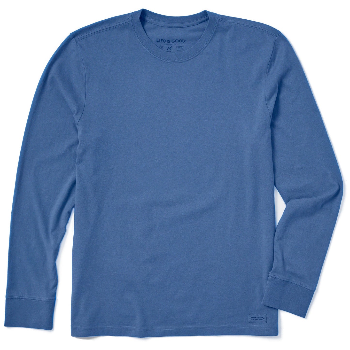 Men's Solid Long Sleeve Tee