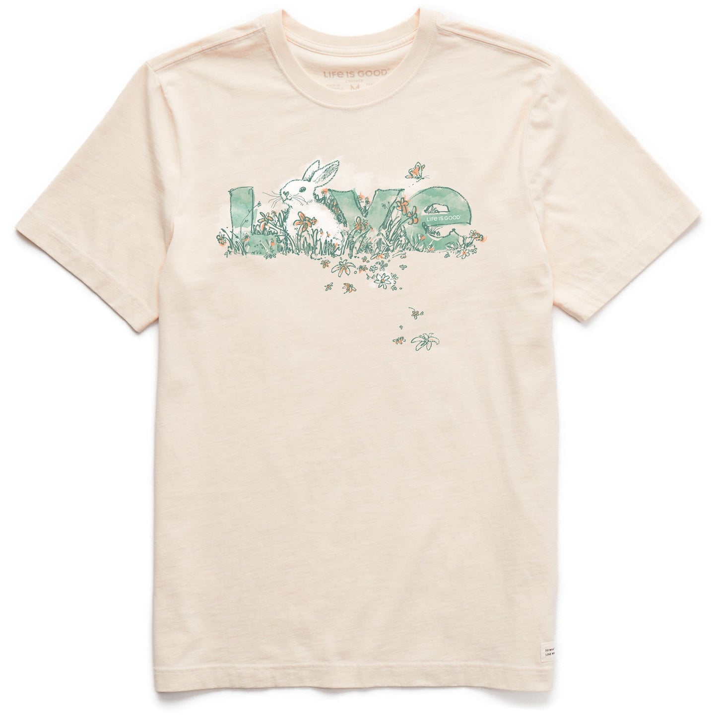 Men's Bunny Love Short Sleeve Crusher Tee