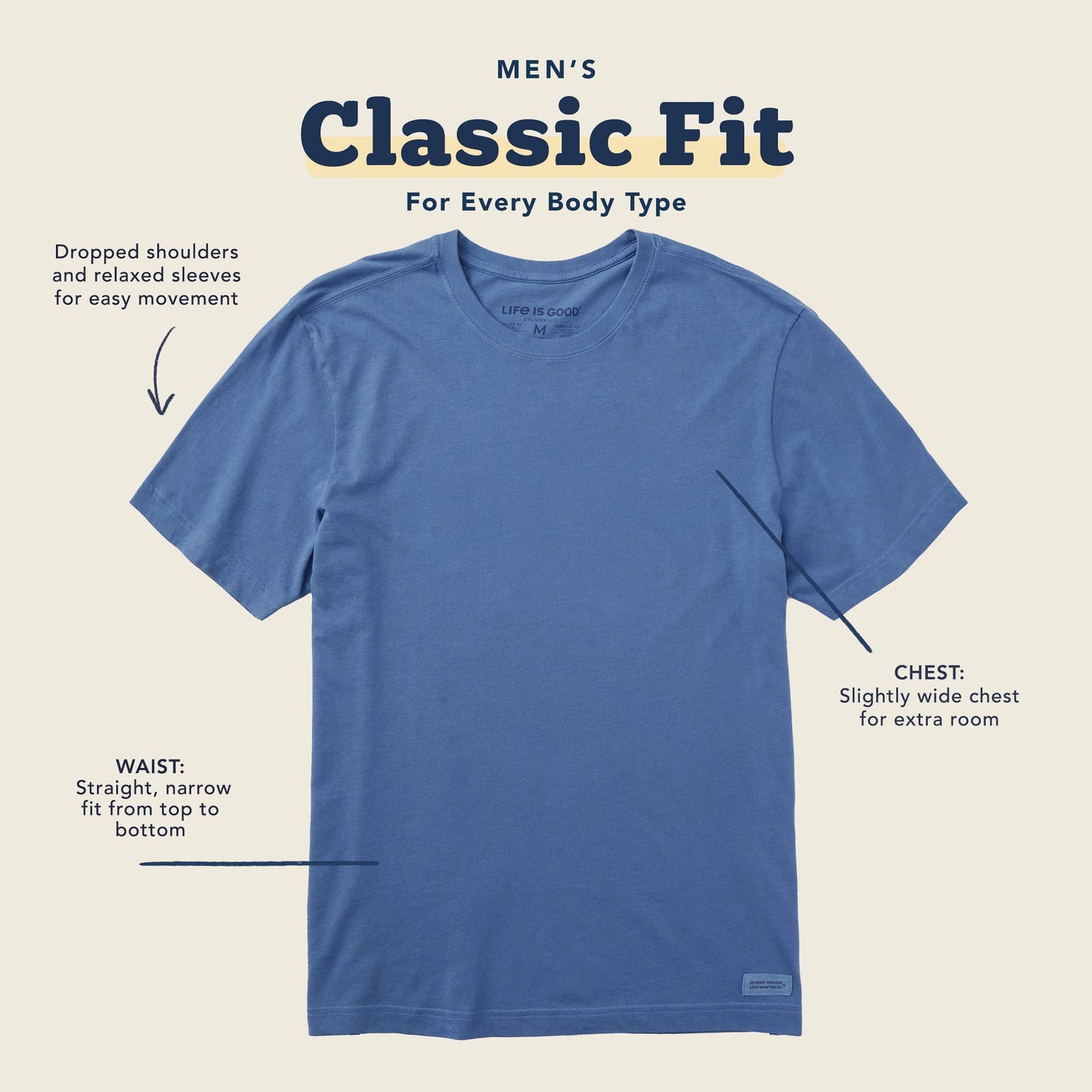 Men's Bunny Love Short Sleeve Crusher Tee