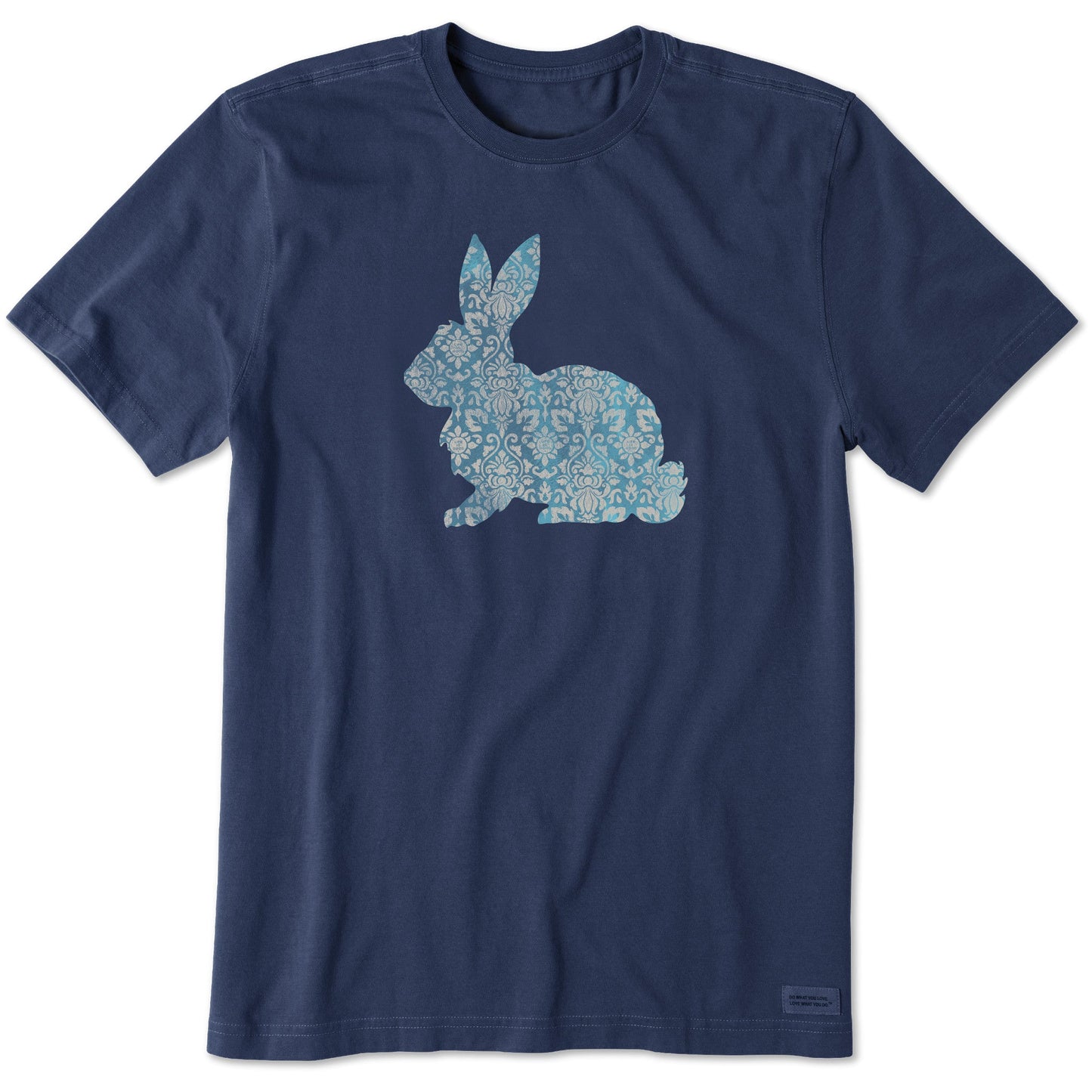 Men's Posh Bunny Short Sleeve Crusher Tee