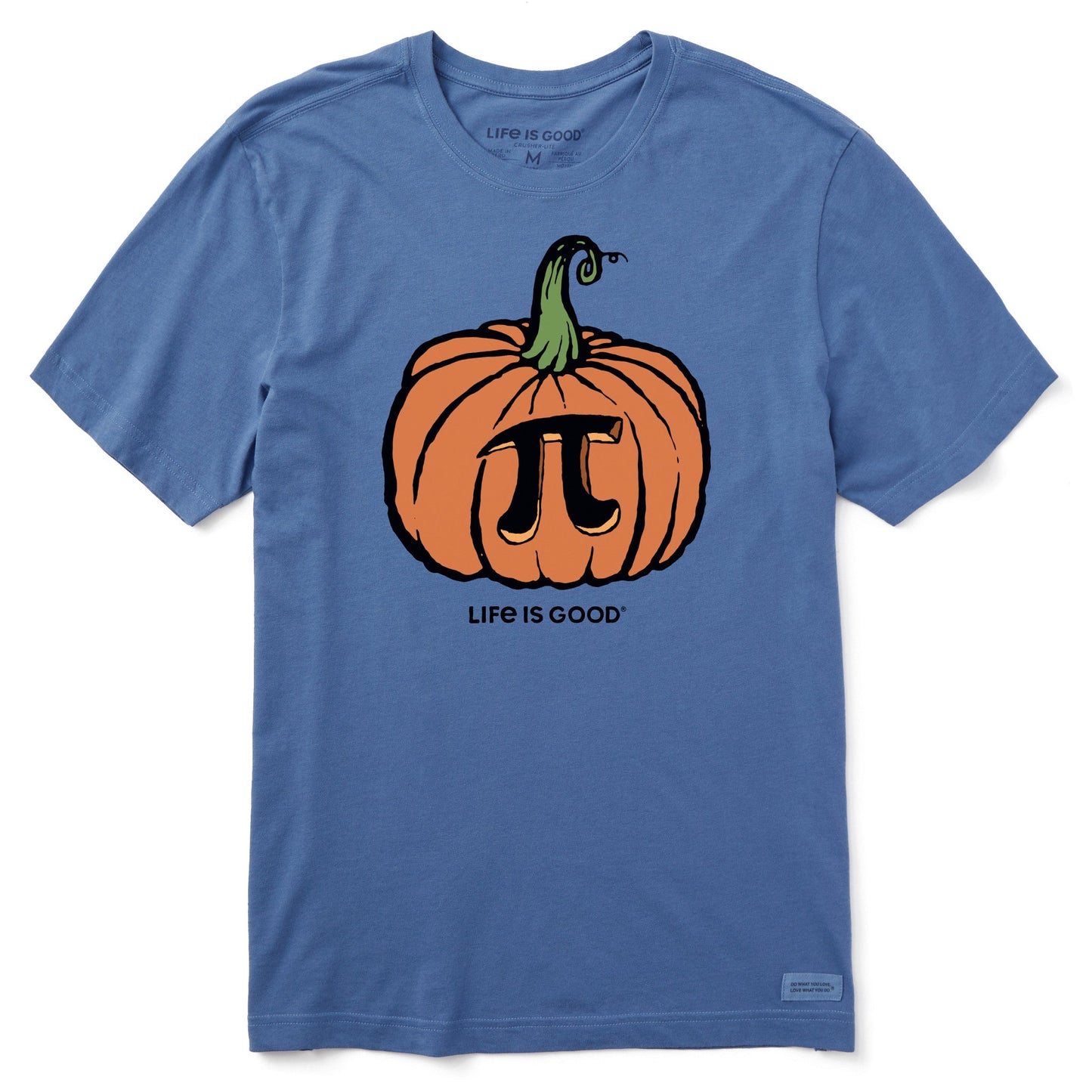 Men's Pumpkin Pi Short Sleeve Crusher Tee