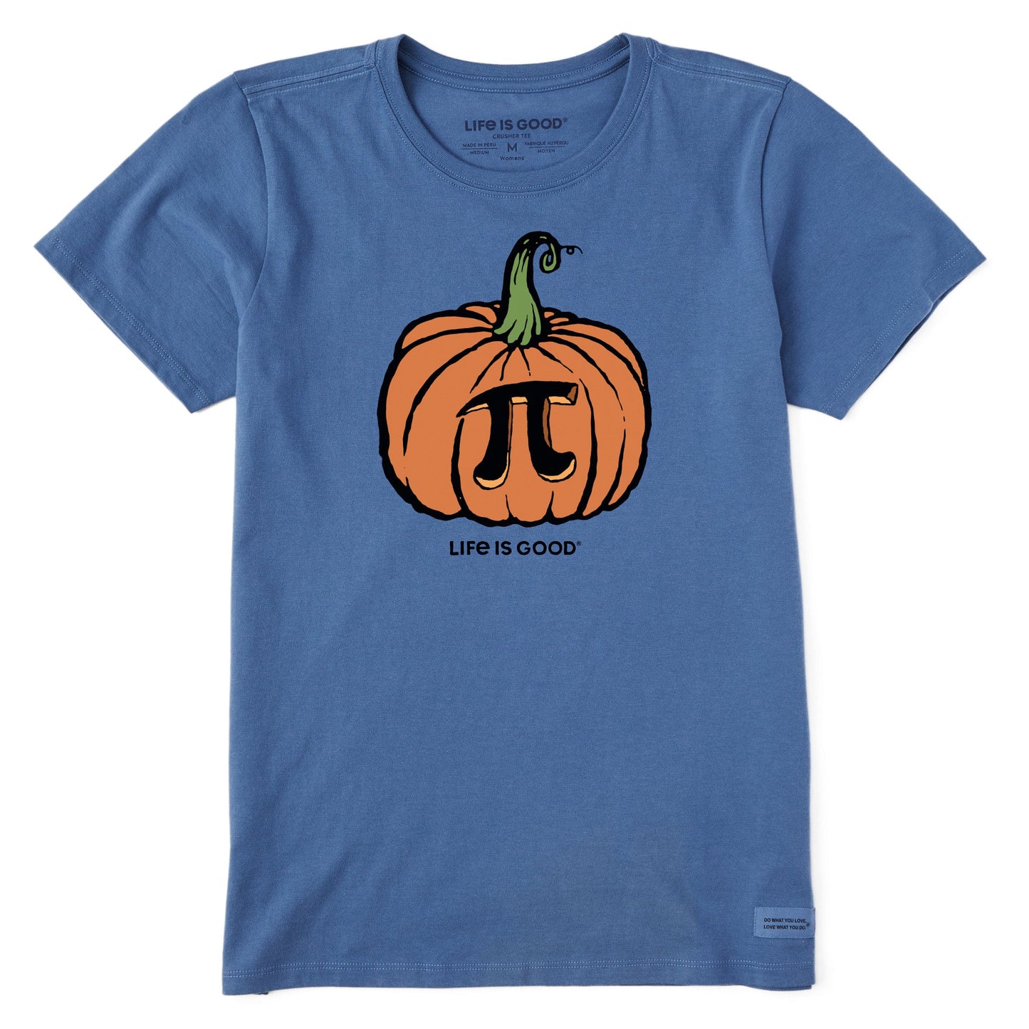 Women's Pumpkin Pi Short Sleeve Crusher Tee