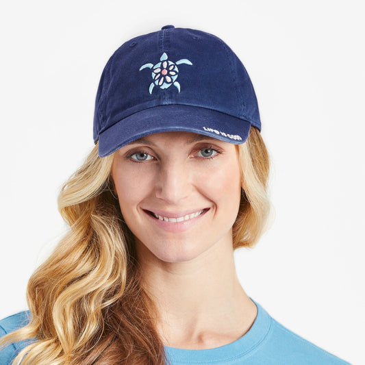Adult Unisex Sea Turtle Daisy Chill Cap
