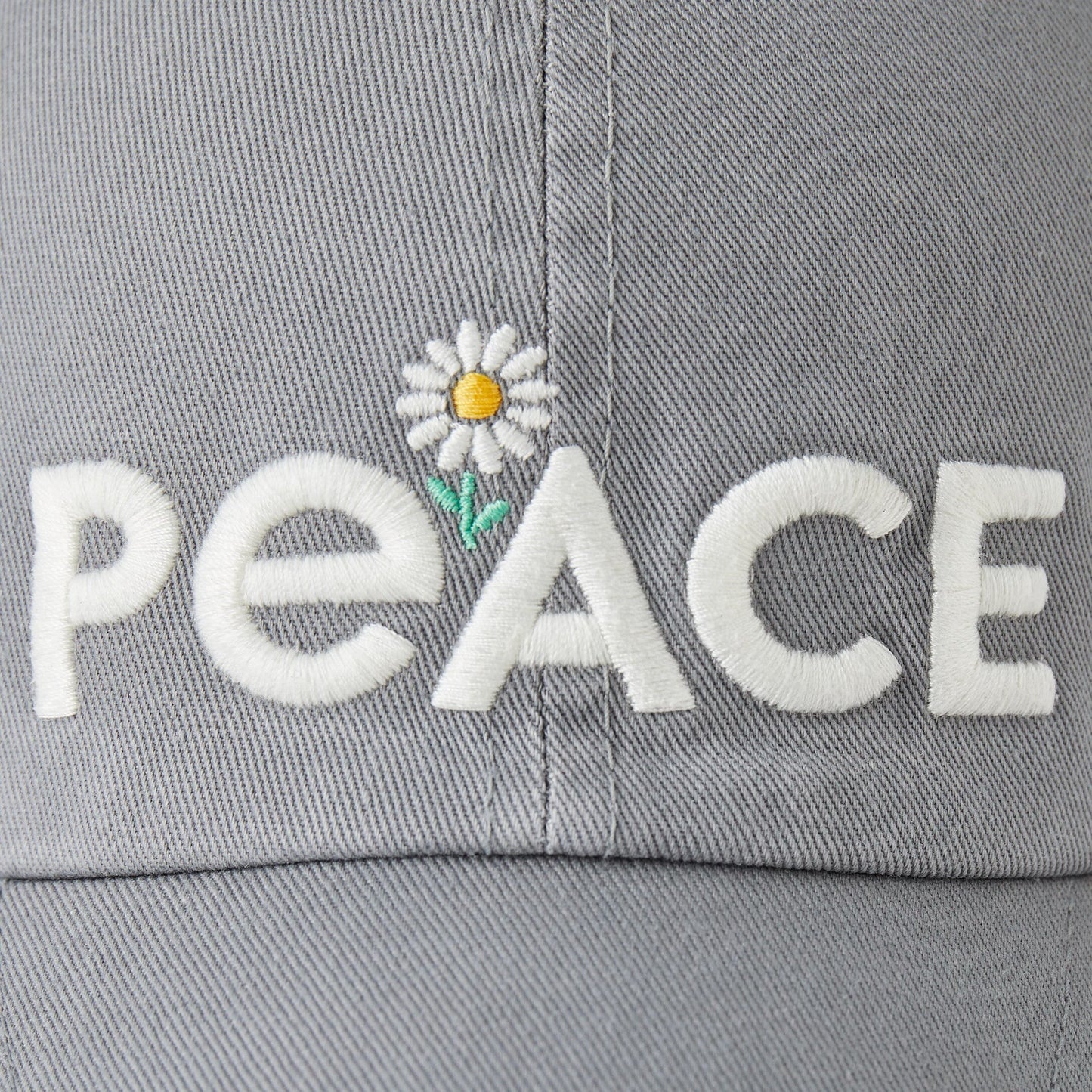 Adult Unisex Peace Daisies Chill Cap