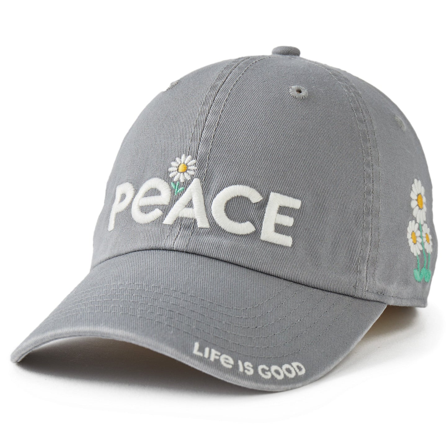 Adult Unisex Peace Daisies Chill Cap