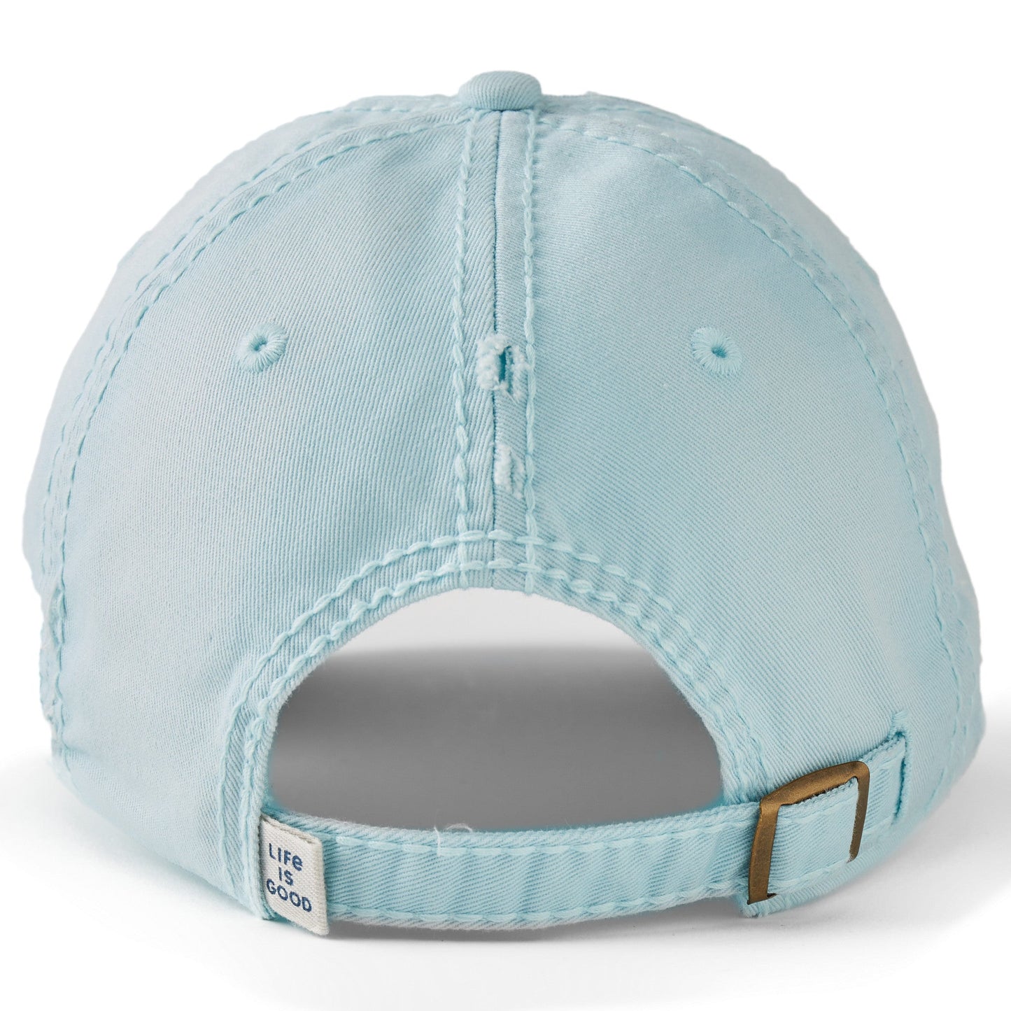 Adult Unisex Flag Heart Sunwashed Chill Cap