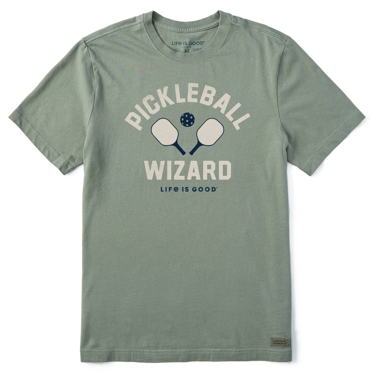 Men's Pickleball Wizard Short Sleeve Crusher Tee
