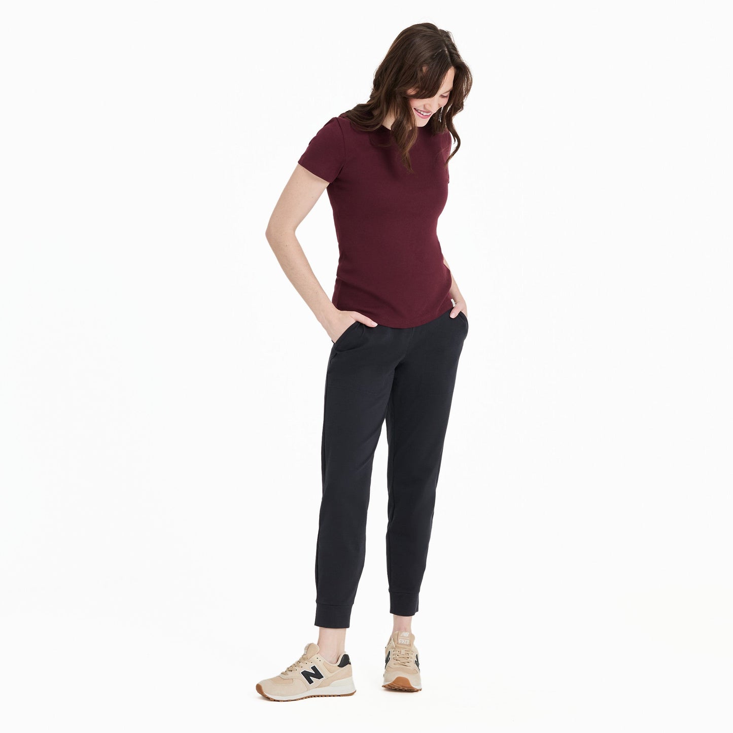 Women's Solid Crusher-FLEX Jogger