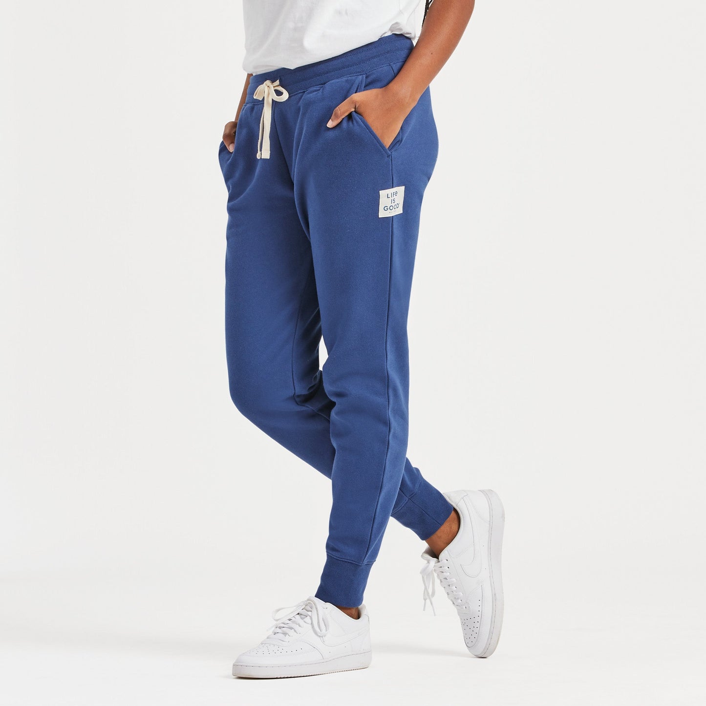 Women's Solid Simply True Fleece Jogger