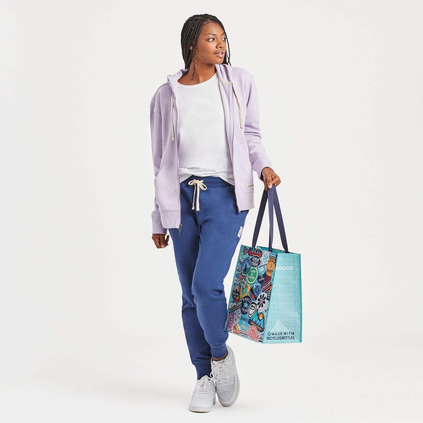 Women's Solid Simply True Fleece Jogger