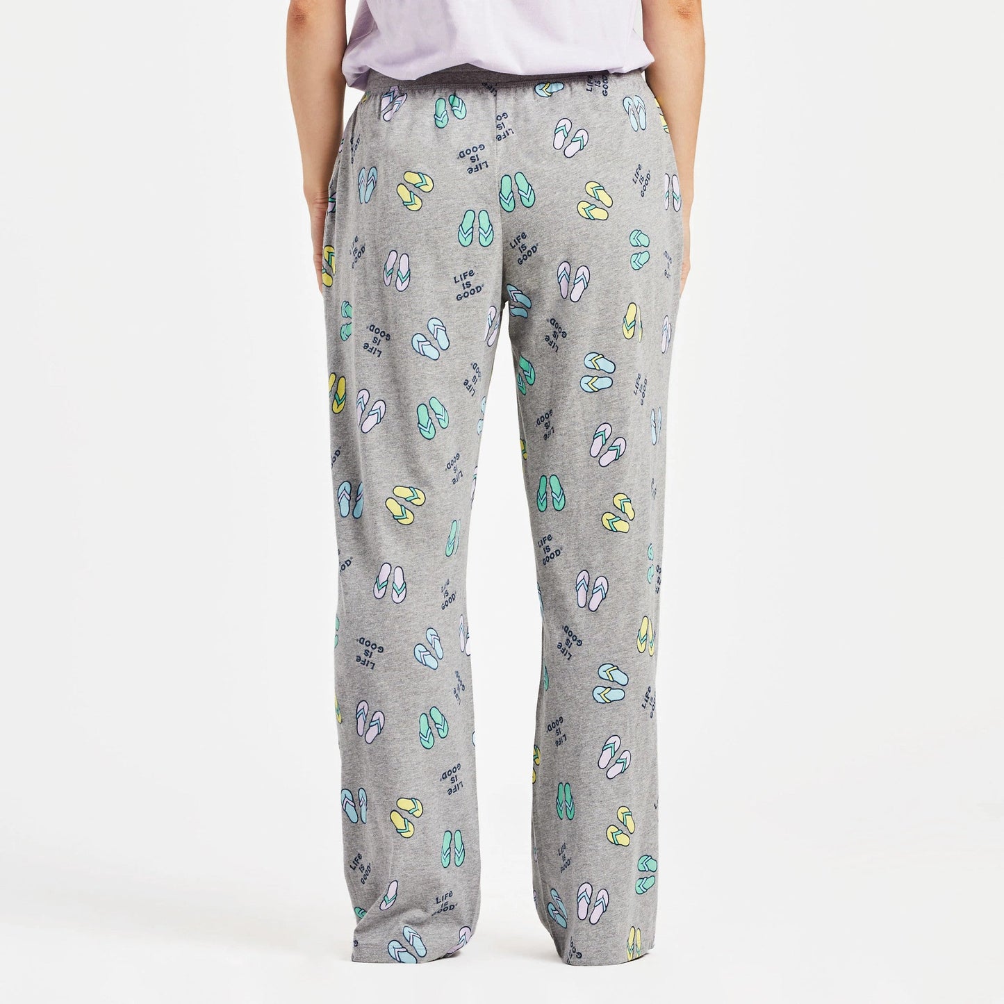 Women's Flip Flop Pattern Snuggle Up Sleep Pant