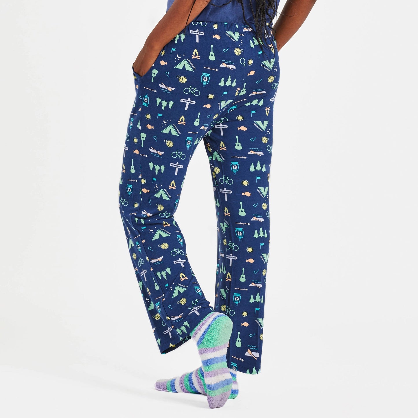 Women's Camp LIG Pattern Lightweight Sleep Pant