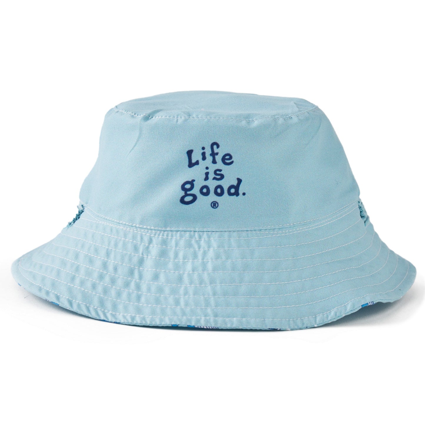 Toddler Whale Pattern Made in the Shade Bucket Hat