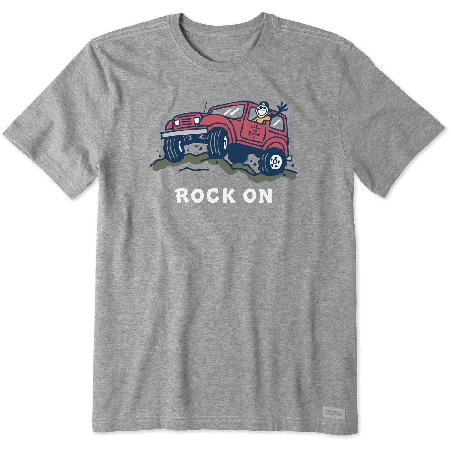 Men's Rock On Offroad Short Sleeve Tee