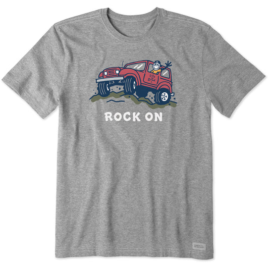 Men's Rock On Offroad Short Sleeve Tee