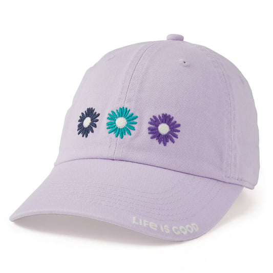 Adult Unisex Three Painted Daisies Chill Cap