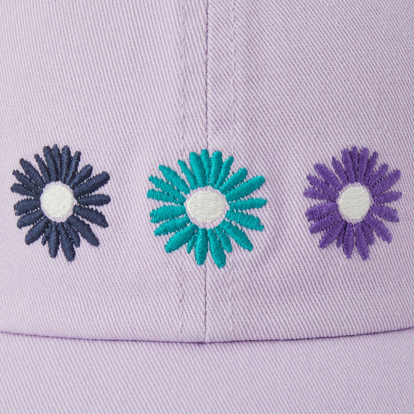 Adult Unisex Three Painted Daisies Chill Cap