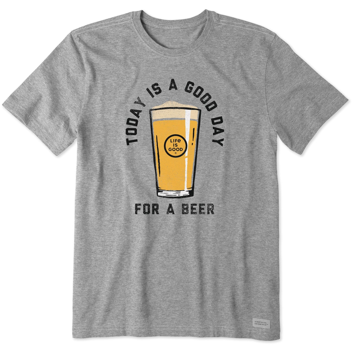Men's Good Day for a Beer Short Sleeve Tee