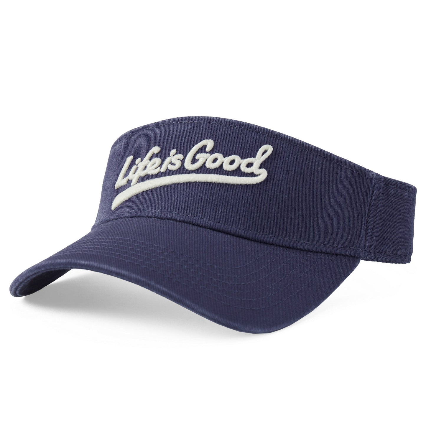 Adult Unisex LIG Ballyard Script Chill Cap Visor