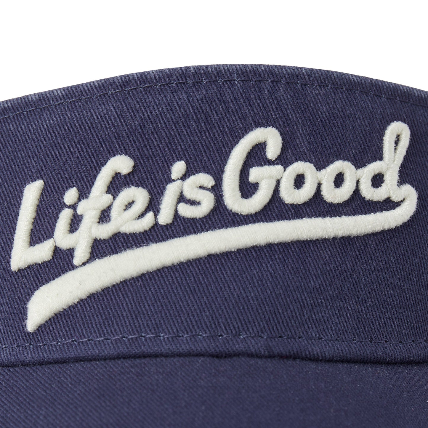 Adult Unisex LIG Ballyard Script Chill Cap Visor