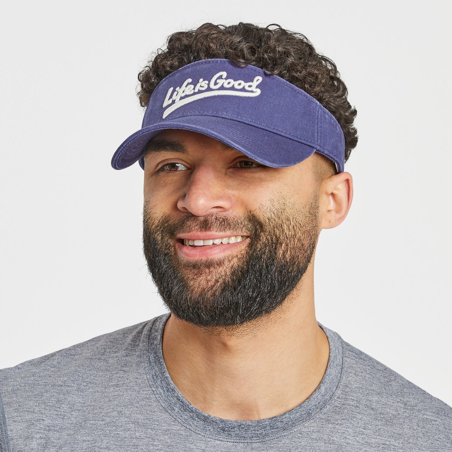 Adult Unisex LIG Ballyard Script Chill Cap Visor