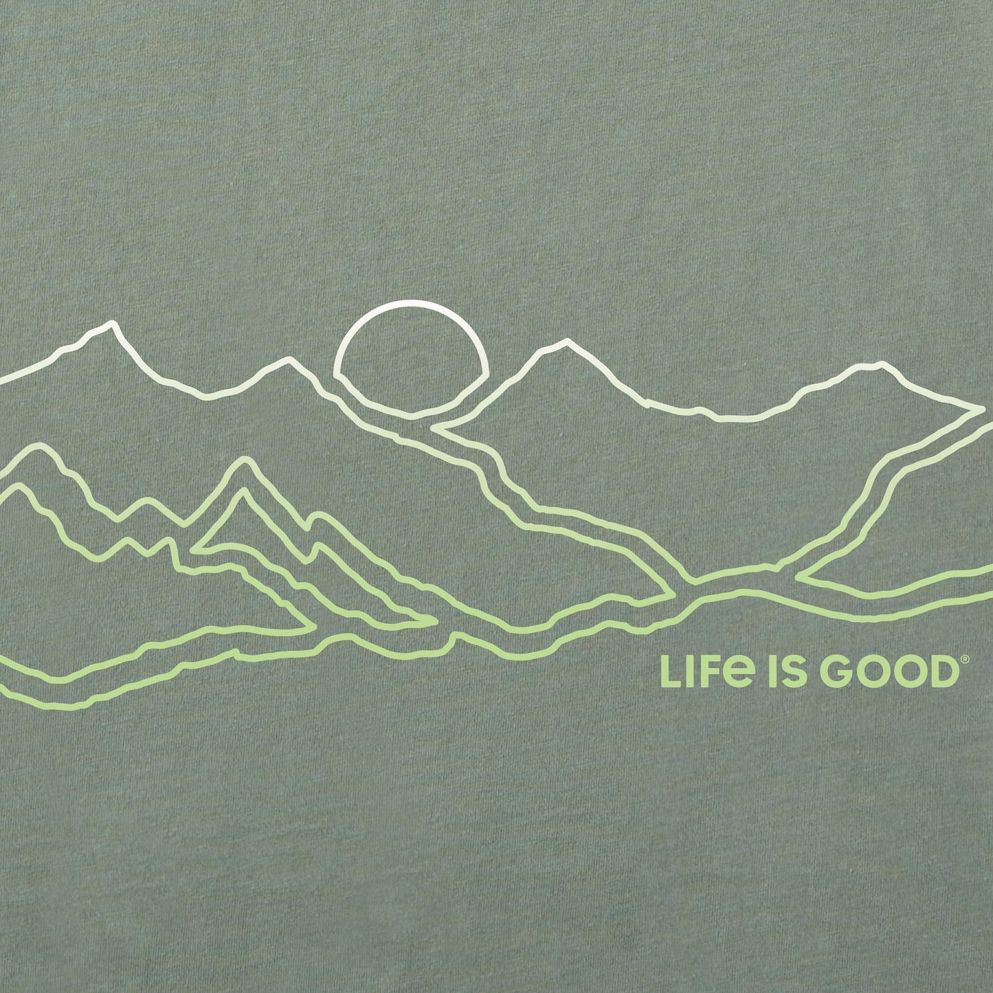 Men's Mountainscape Crusher-FLEX Crew