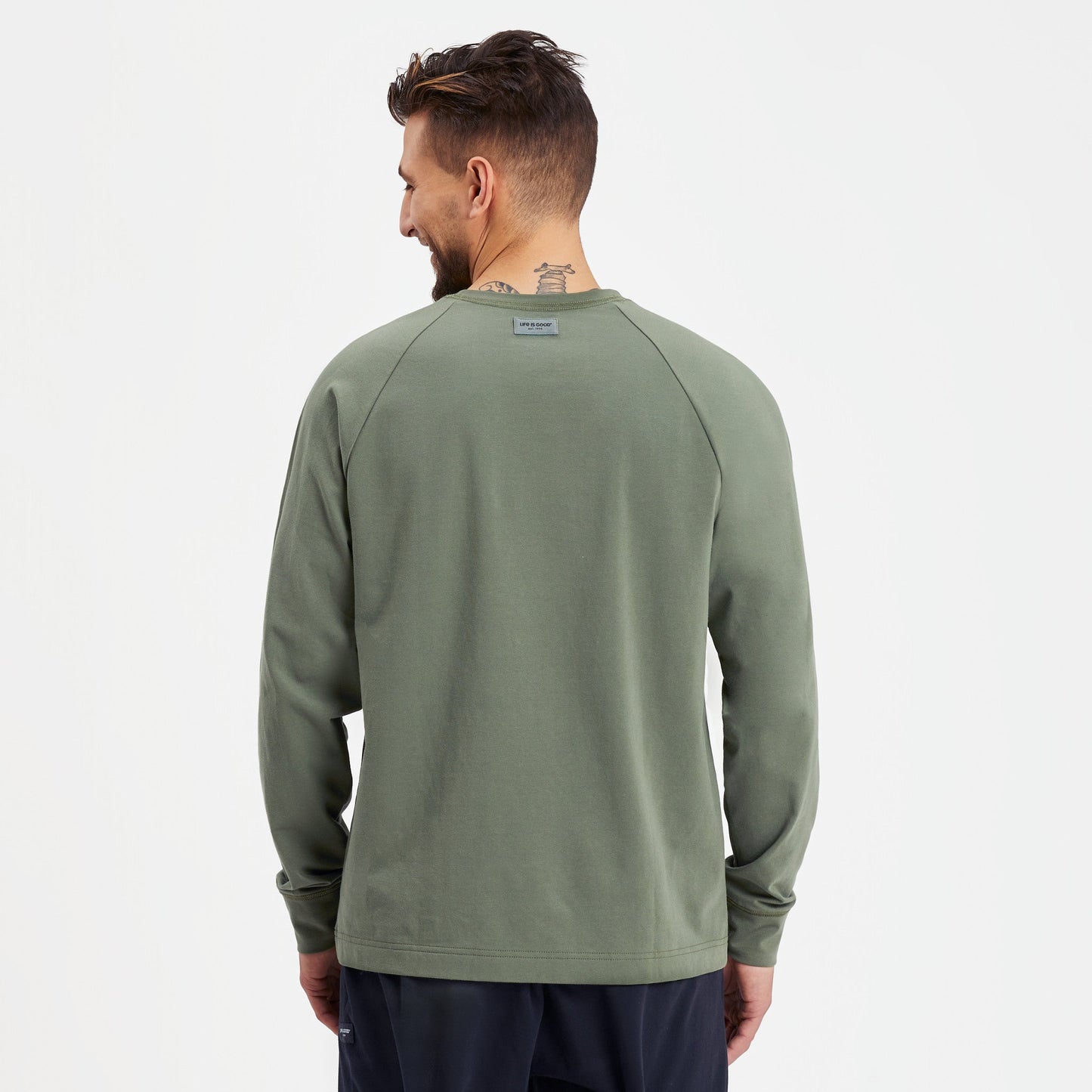 Men's Mountainscape Crusher-FLEX Crew