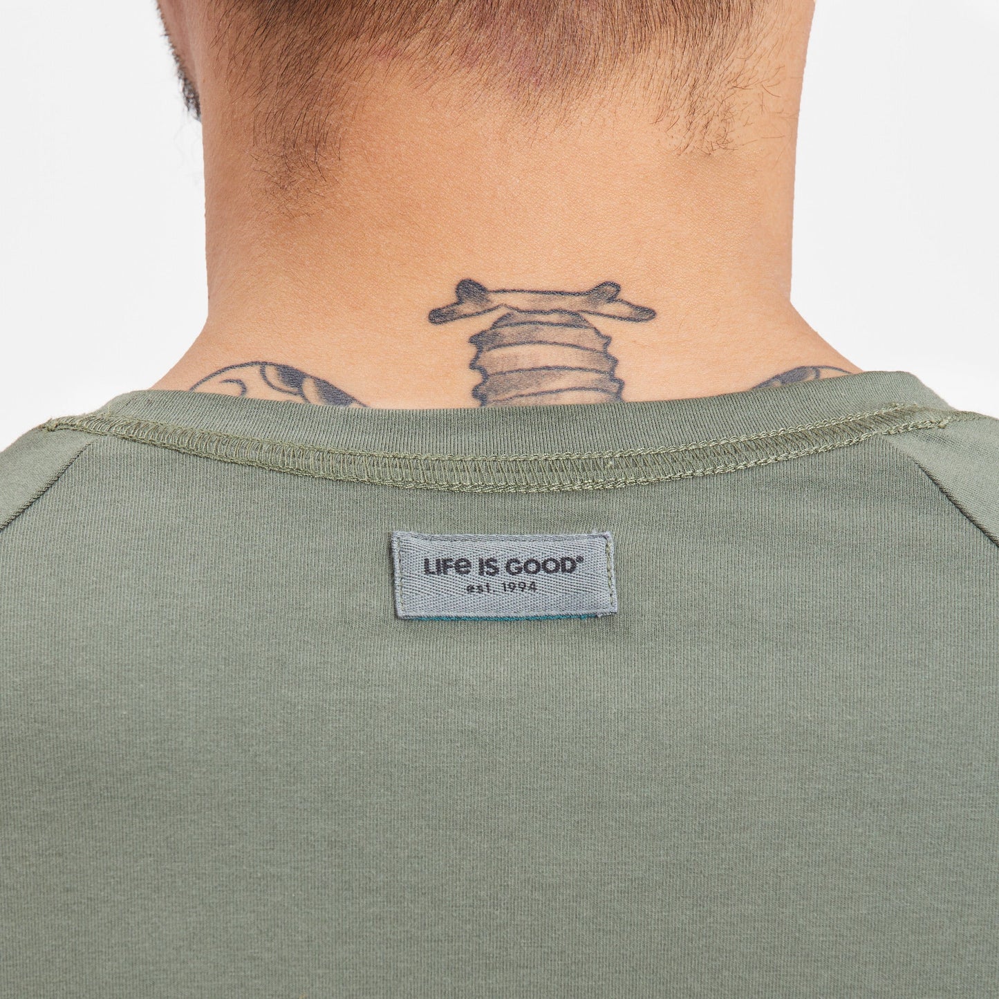 Men's Mountainscape Crusher-FLEX Crew