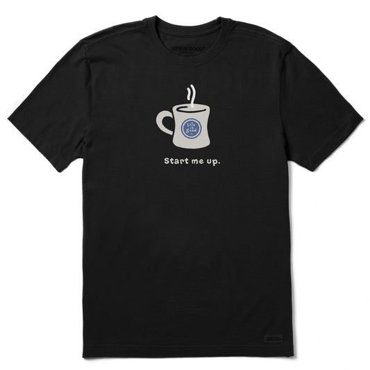 Men's Start Me Up Short Sleeve Tee