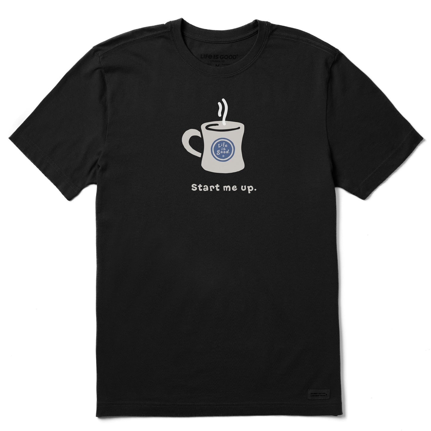 Men's Start Me Up Short Sleeve Tee