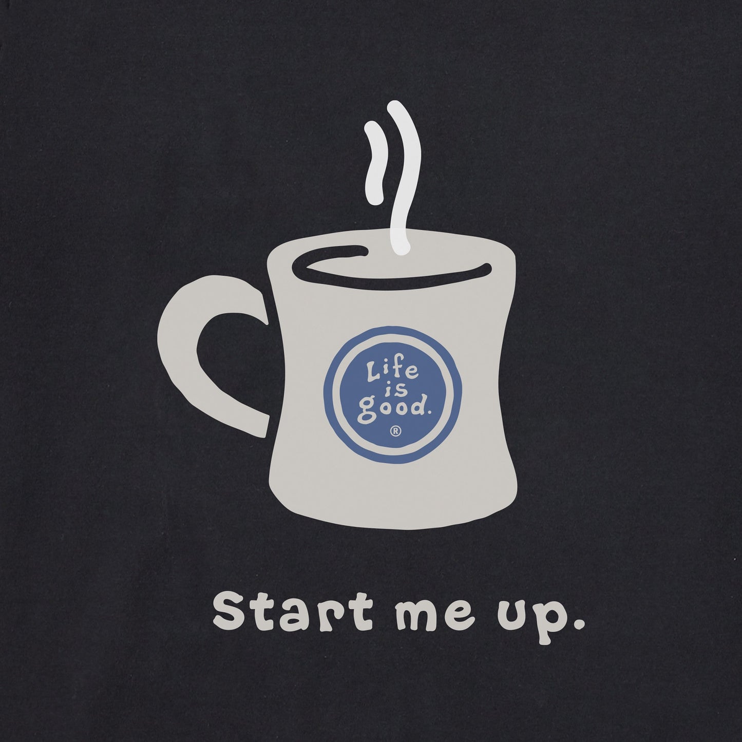 Men's Start Me Up Short Sleeve Tee