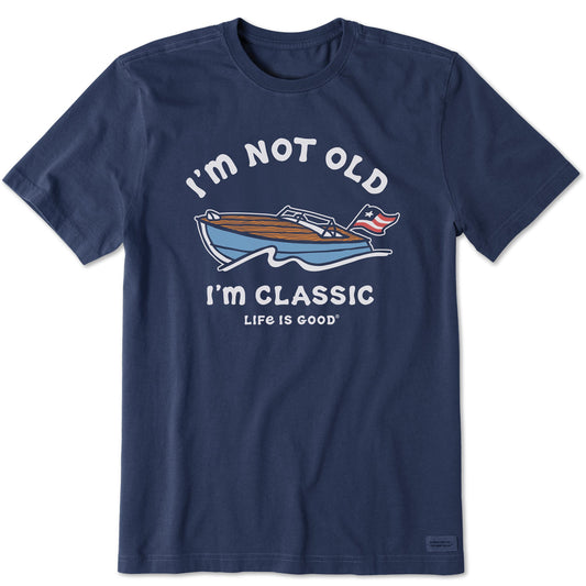 Men's I'm Classic Powerboat Short Sleeve Tee