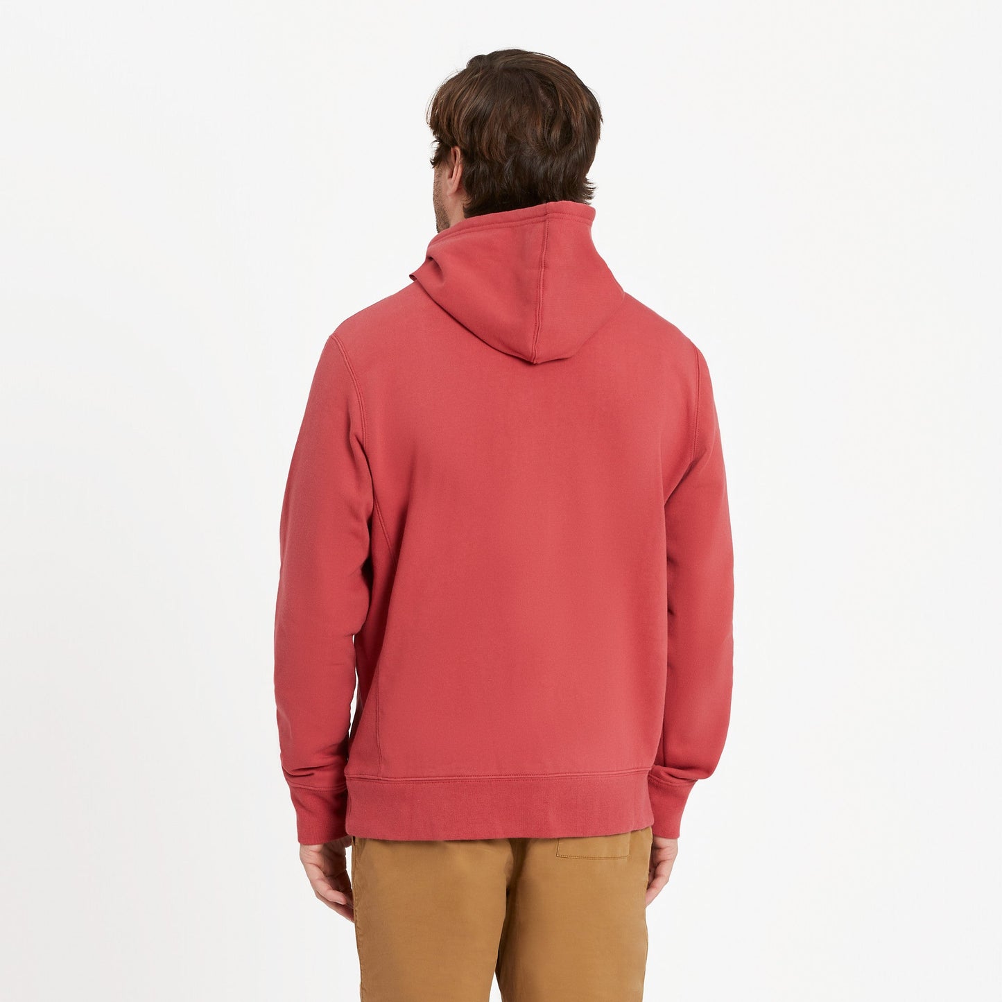 Men's LIG Vintage Wordmark Stacked Simply True Fleece Hoodie