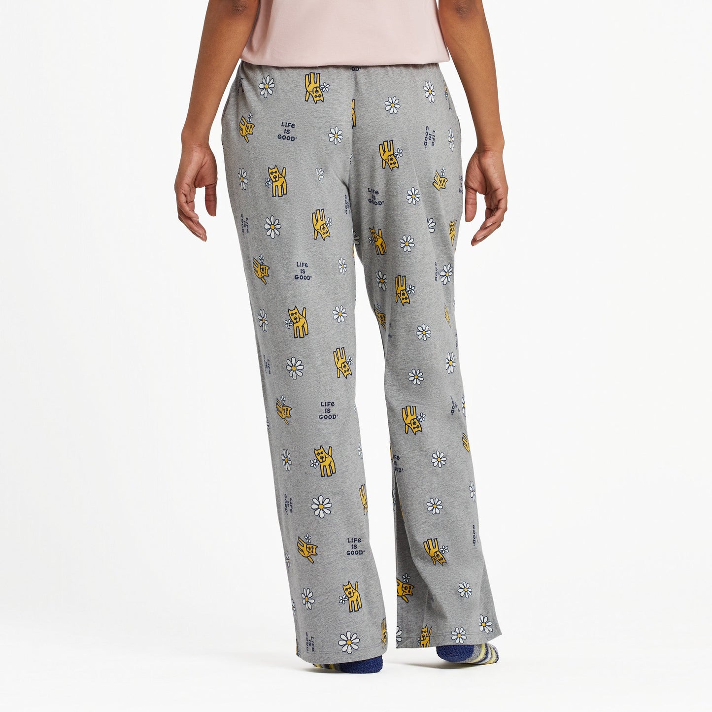 Women's Rocket With Daisy Pattern Snuggle Up Sleep Pant
