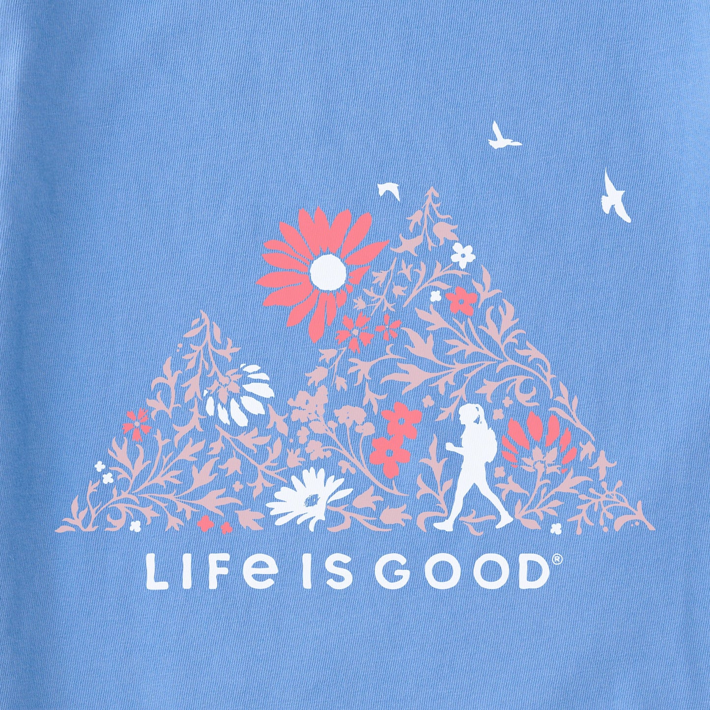 Women's Wildflower Hike Snuggle Up Relaxed Sleep Vee