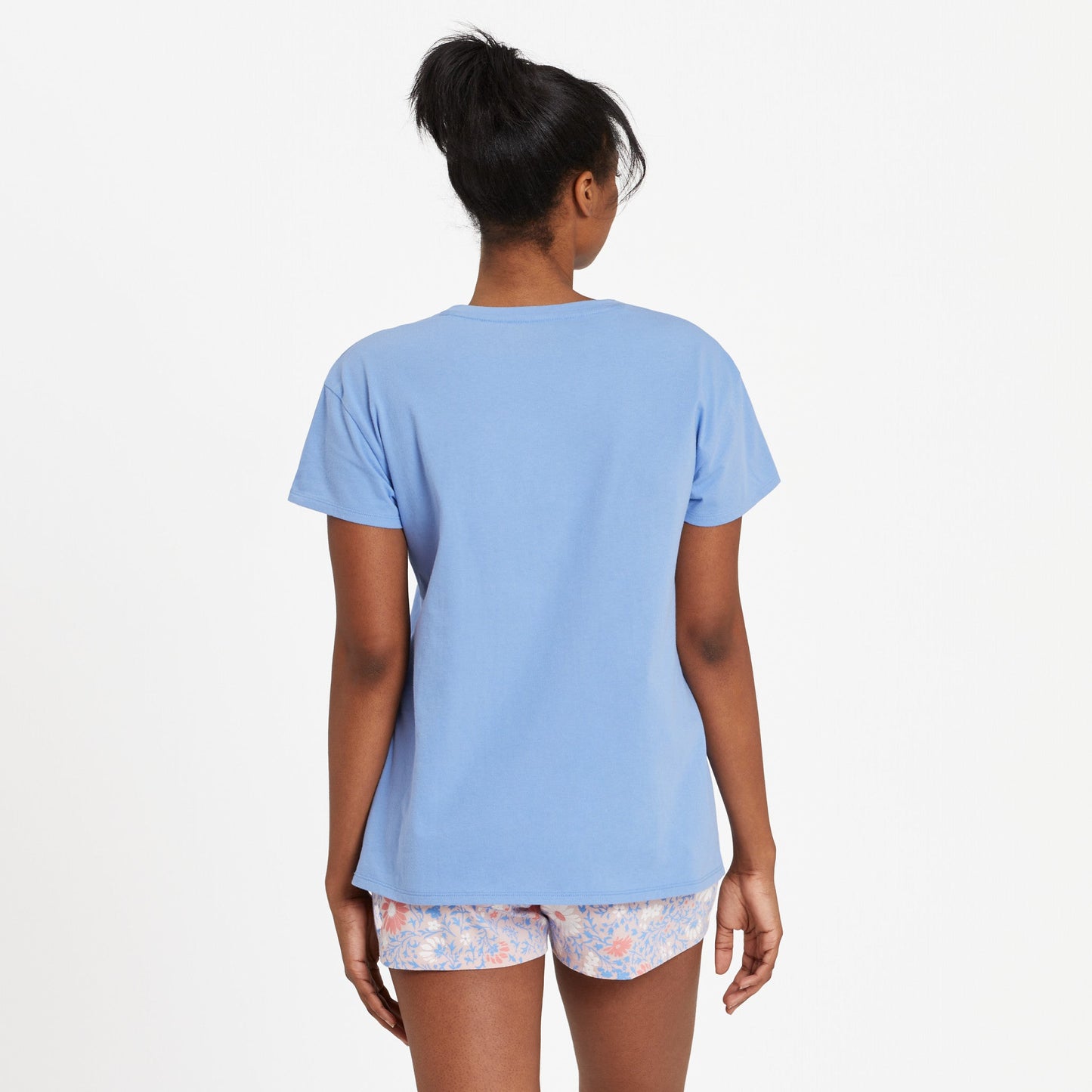 Women's Wildflower Hike Snuggle Up Relaxed Sleep Vee