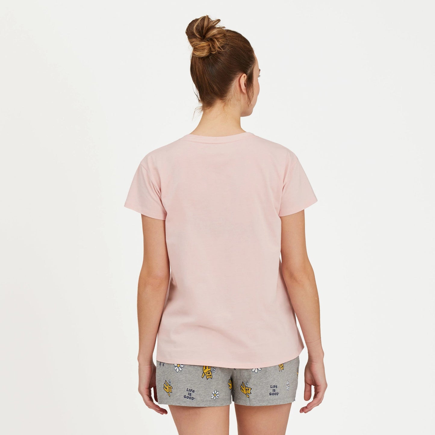 Women's Rocket Kindness is Free Snuggle Up Relaxed Sleep Vee