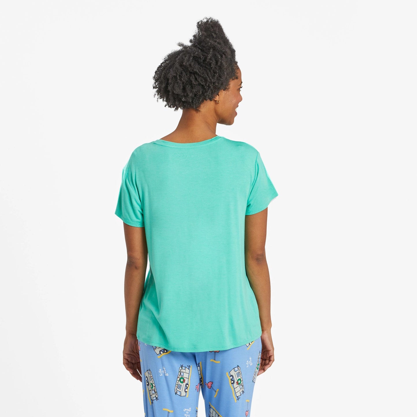 Women's Let It Snow Camper Lightweight Sleep Tee