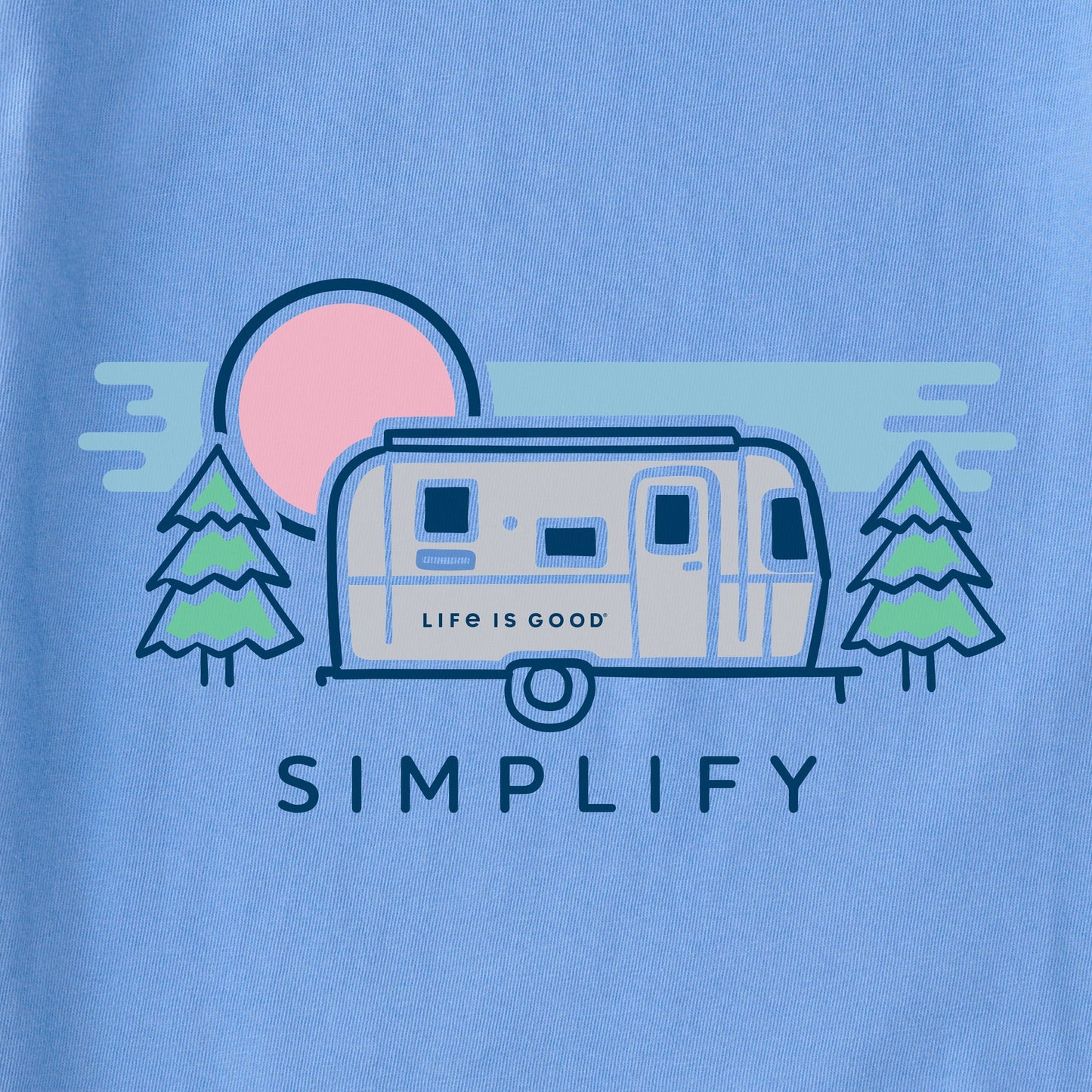 Women's Simplify Camper Long Sleeve Crusher Tee