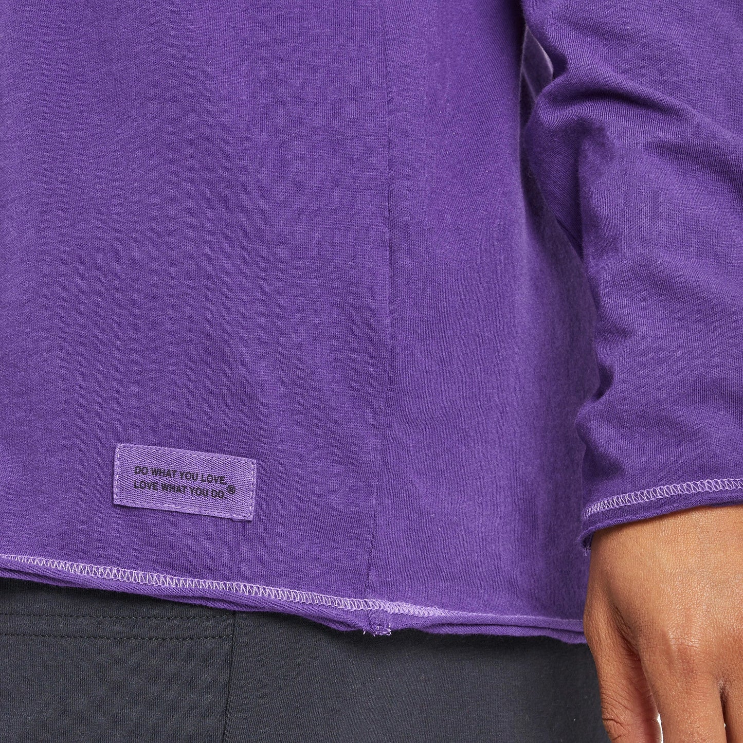 Women's Wildflower Primal Mandala Long Sleeve Hooded Tee